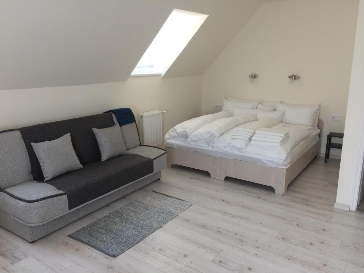 Apartmán Harmonia Panzio Bogács Exteriér fotografie