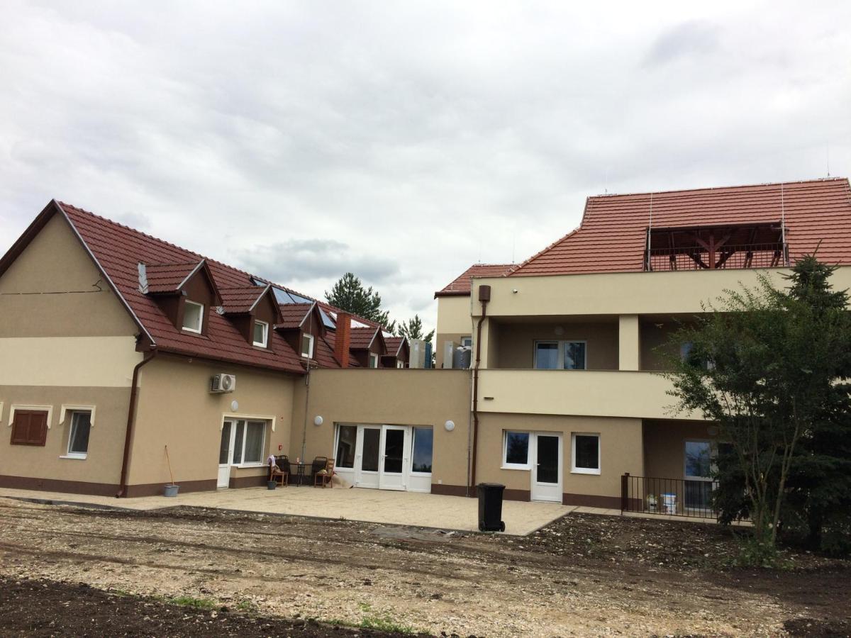 Apartmán Harmonia Panzio Bogács Exteriér fotografie