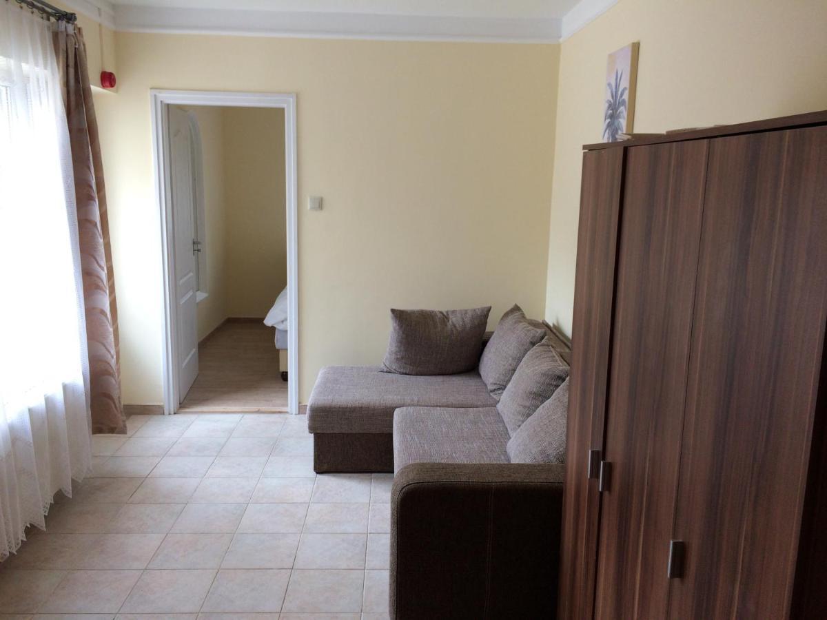 Apartmán Harmonia Panzio Bogács Exteriér fotografie