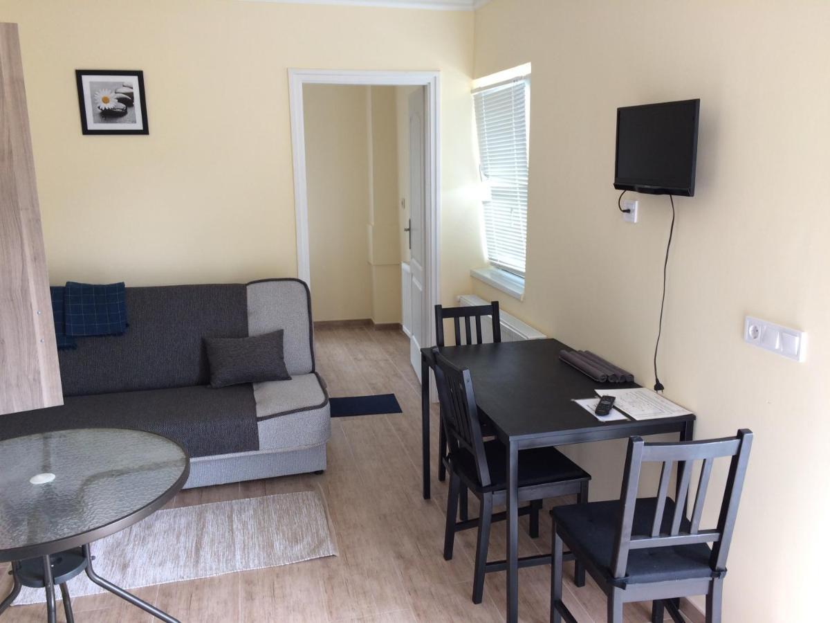Apartmán Harmonia Panzio Bogács Exteriér fotografie