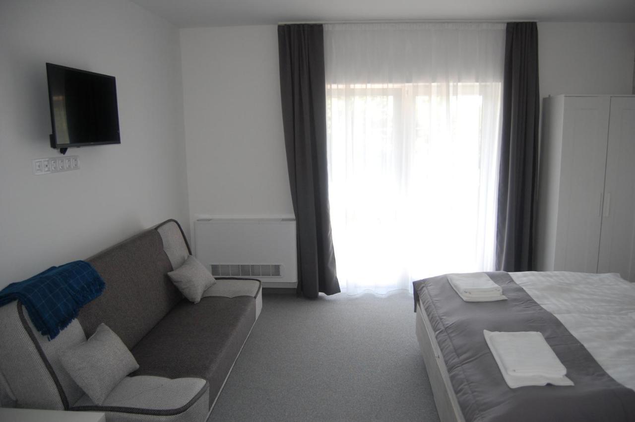 Apartmán Harmonia Panzio Bogács Exteriér fotografie