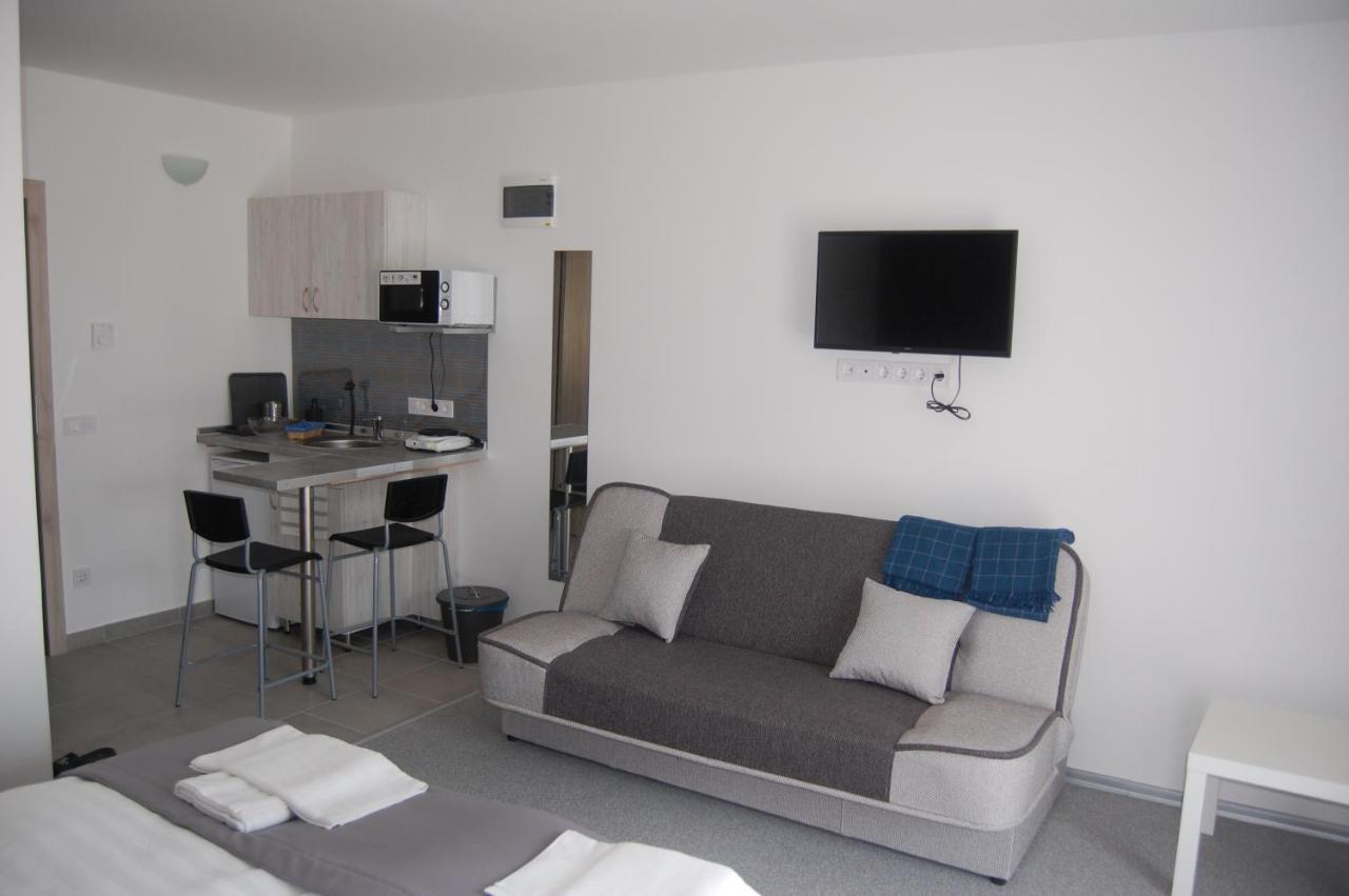 Apartmán Harmonia Panzio Bogács Exteriér fotografie