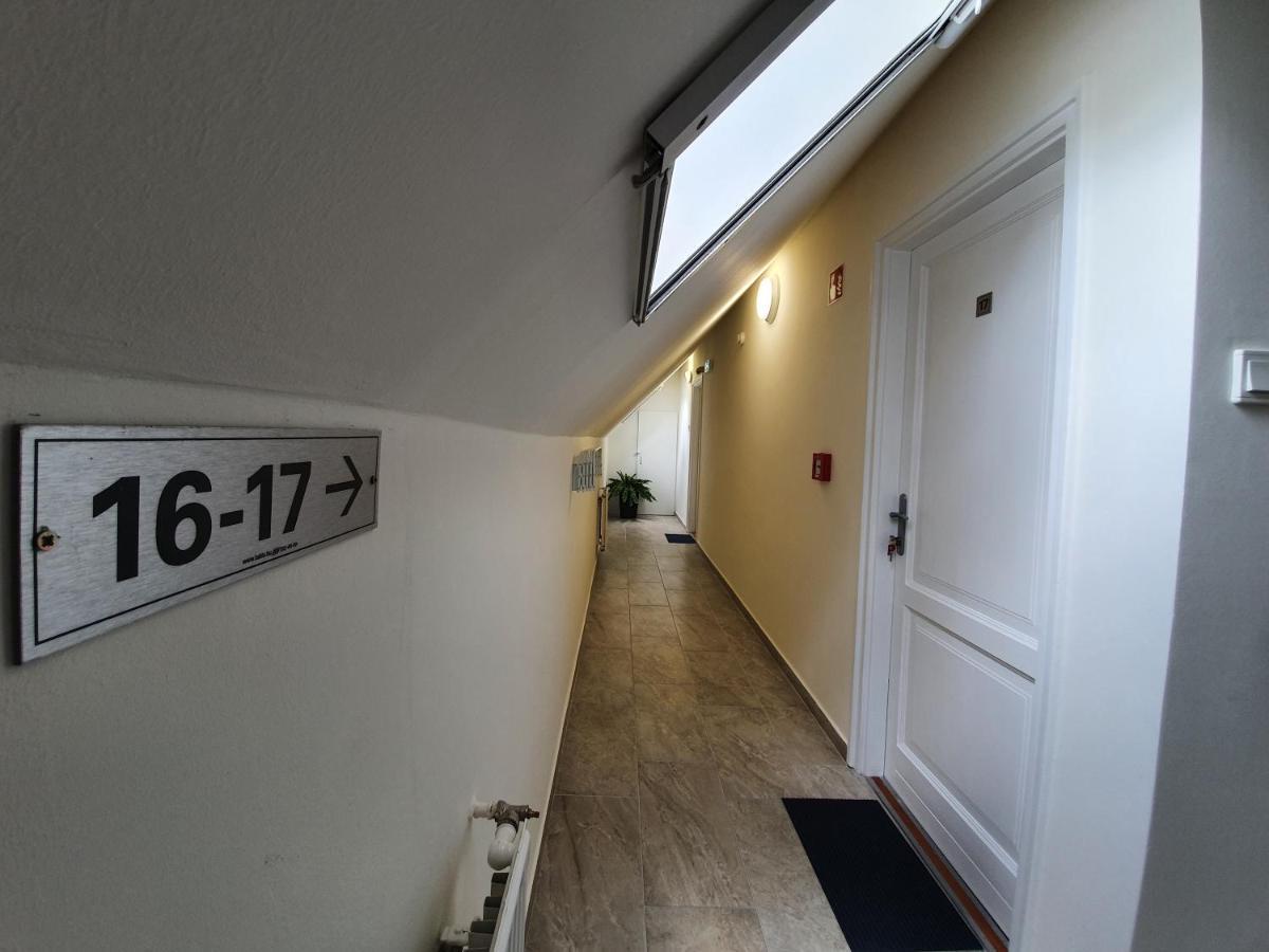 Apartmán Harmonia Panzio Bogács Exteriér fotografie