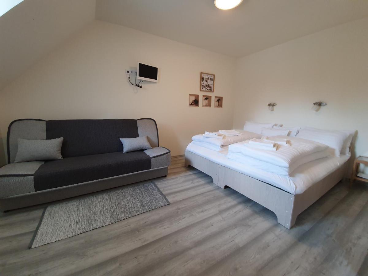 Apartmán Harmonia Panzio Bogács Exteriér fotografie