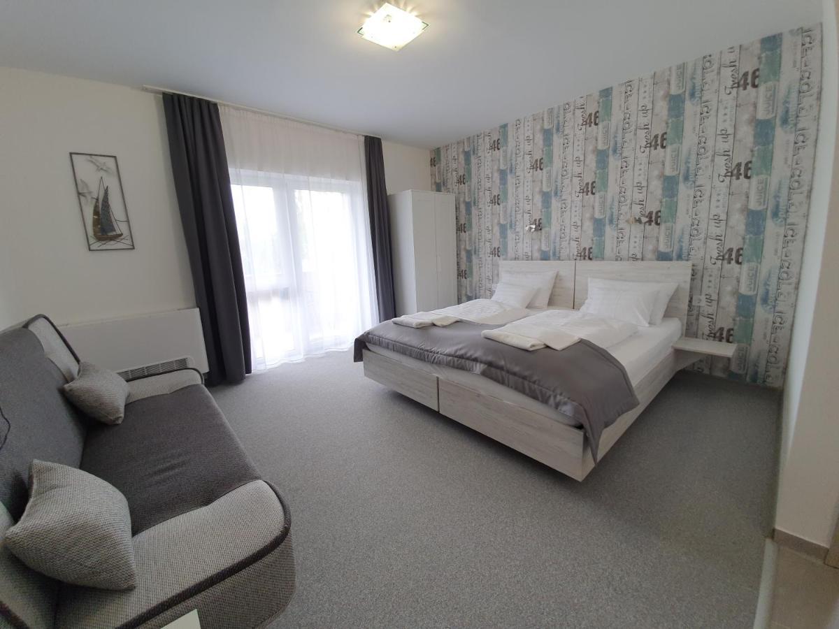 Apartmán Harmonia Panzio Bogács Exteriér fotografie