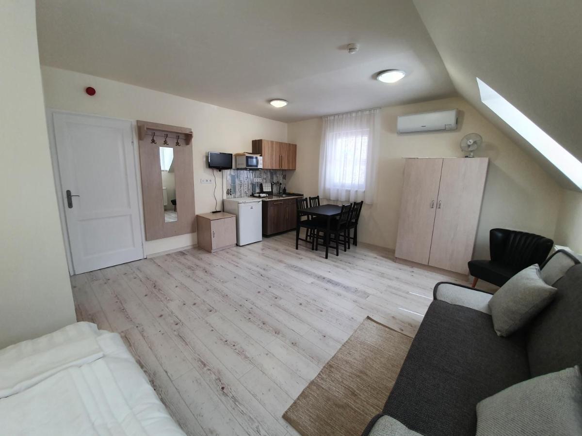 Apartmán Harmonia Panzio Bogács Exteriér fotografie