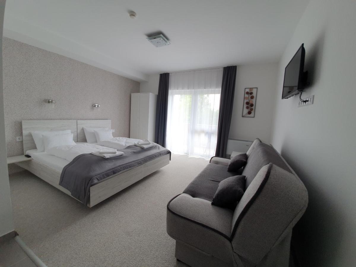 Apartmán Harmonia Panzio Bogács Exteriér fotografie