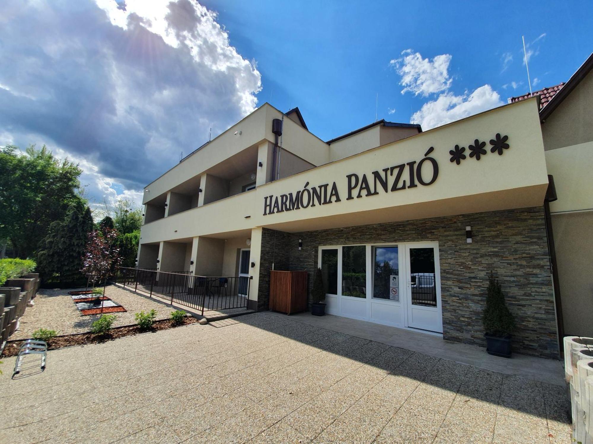 Apartmán Harmonia Panzio Bogács Exteriér fotografie