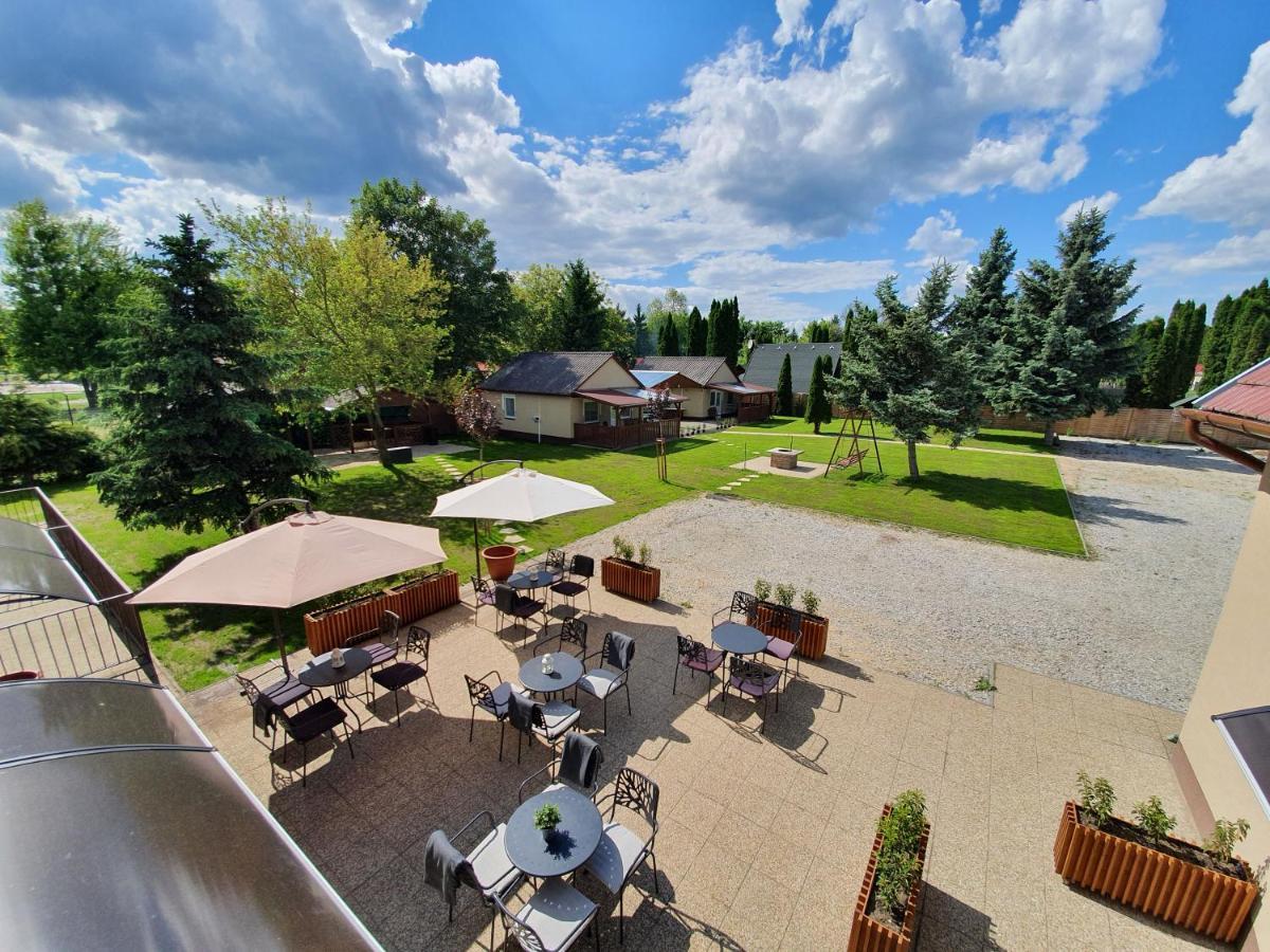 Apartmán Harmonia Panzio Bogács Exteriér fotografie