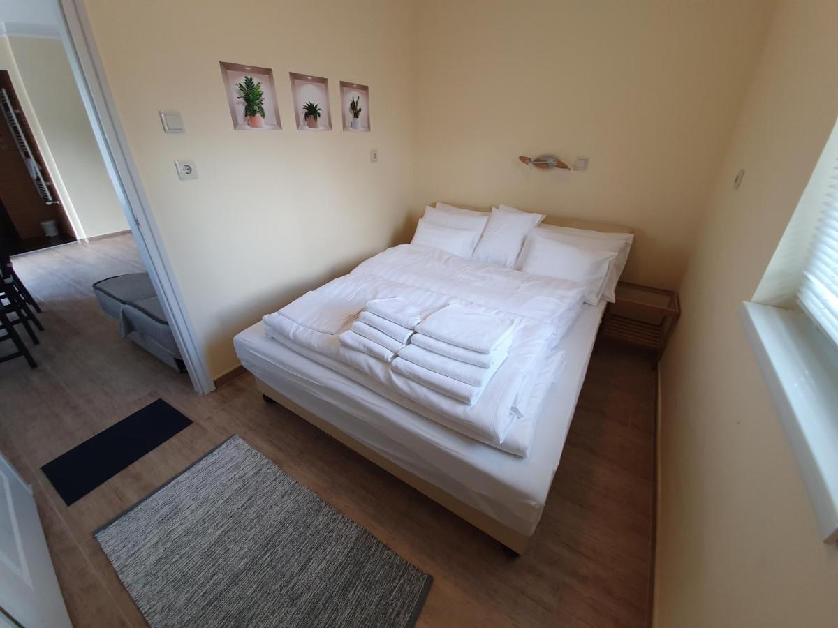 Apartmán Harmonia Panzio Bogács Exteriér fotografie